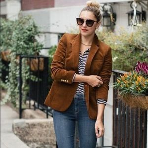 J.Crew Campbell Blazer Cord